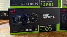 ASUS ROG Astral GeForce RTX 5090 OC Edition 32GB GDDR7 Black ✅UPS 1-DAY AIR✅ picture