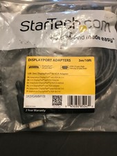 StarTech.com DP2VGAMM10B 10 ft. 3m Display  Port To VGA Adapter.    Ct picture