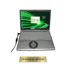 Panasonic Let's note CF-SV8RFCVS Core 8GB 256GB SSD Windows 11 Pro 12.1 picture