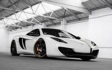 Cars white drive vehicles tuning wheels performance Desk Mat Stitched picture