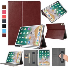 Case for Apple iPad Pro 11-Inch 2018 Smart Case Leather Wallet Card Slots Cover picture