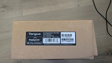 Targus Four Head 4k Dock 100w Power Delivery DOCK570USZ-82 - Used picture