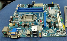 Intel DH55PJ Socket 1156 DDR3 Intel H55 ATX Motherboard w/i3-650 CPU (No I/O) picture