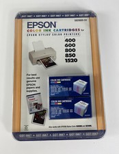 Epson Color Ink Cartridges S020089-SV For Epson Stylus Printers*See Description picture