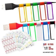 Cable Labels,300 PCS Waterproof Cable Tags in 10 11.73 x 8.07 x 0.28in picture