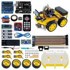 Smart Robot Car Kit Include Ultrasonic Sensor,R3 Board with Arduino IDE with ... picture