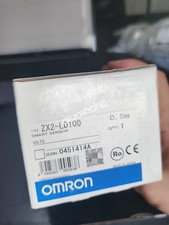 Omron ZX2-LD100 Laser displacement sensor Brand New FedEx or DHL picture