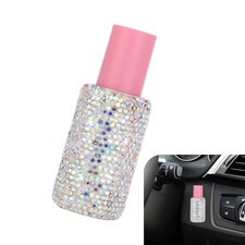 Bling Car Lip Balm Holder, Sparkly Rhinestone Upright Insulating Chapstick Ho... picture
