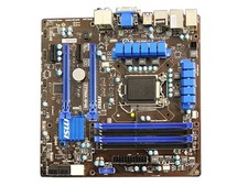 For MSI Z77MA-G45 motheboard Z77 LGA1155 4*DDR3 32G DVI+VGA+HDMI M-ATX Tested ok picture