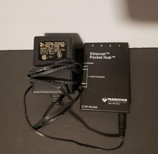 Transition Networks 4-Port ethernet Pocket Hub E-TBT-HB-0402 picture