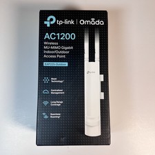 TP-Link Omada EAP225-Outdoor AC1200 Wireless Mu-mimo Gigabit Access Point PoE picture