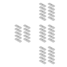 40 pcs M3 Rectangular Retainer Plates Compatible with Voron V0 , Metal picture