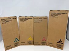 Ricoh Savin Lanier C700EX Pro Print Cartridge Set CMYK 828088-91 New Sealed picture