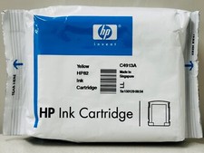 New Genuine HP 82 Yellow 69ml Ink Cartridge picture