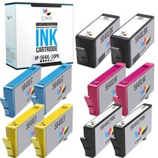 10-Pack CMYi Compatible HP Printer Ink 564XL for PhotoSmart C309c C309g C410a  picture