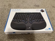 Truly Ergonomic Cleave Keyboard - Clicky Optical Mechanical Switches picture