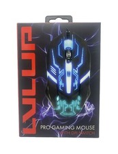 LVLUP Pro Gaming Mouse w/DPI Switch & RGB LU737  Brand New Sealed  picture