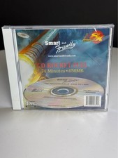 Smart and Friendly CD Rocket Fuel CD-R 74-Min 650MB 8X Sealed Jewel Case picture