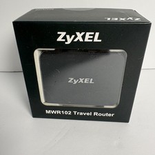 ZyXEL MWR102 Travel Router Wireless N 3-in-1 Pocket Access Point 150Mbps picture