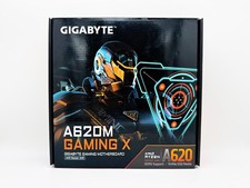 Gigabyte A620M Gaming X Motherboard Micro ATX Socket AM5 AMD DDR5 NEW & SEALED picture