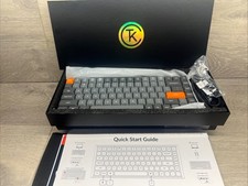 Keychron K3 Max QMK/VIA Wireless Custom Mechanical Keyboard K3M-B2 picture