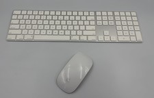 Apple Magic Keyboard with Numeric Keypad- A1843 and Apple Mouse A1657  TESTED picture