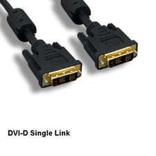 Kentek 6' DVI-D 18+1 Digital Single Link Cable 28 AWG TV PC Porjector Display picture