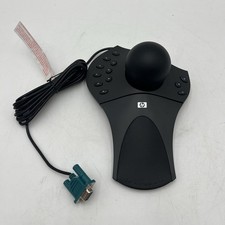 HP SpaceBall 5000 FLX-A DE934A 3D Mouse Controller Serial Vintage CAD Tested picture