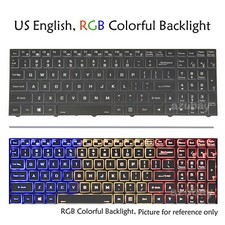 Keyboard For Clevo PB70DF1-G PB70DF2-G PB70ED PB70EF PB70RC PB70RC-G PB71ED RGB picture