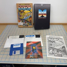 Data East Lock-On IBM Video Game 1987 - Vintage picture