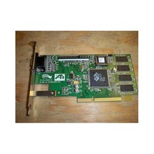 ATI 4MB AGP Video Card 109-52800-01 Rage IIC chipset 15-Pin VGA / D-Sub / Analog picture