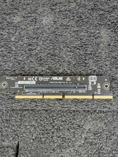 ASUS RG16LE16R-C2PD-PL4 PCIe riser card ESC4000-E10 / Z12PG-D16 server platform picture