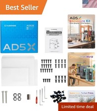DIY AD5X Enclosure for 3D Printers - Optimal Noise & Odor Control, 15.51x13.43 picture