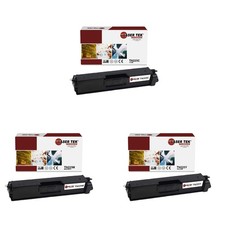 3Pk LTS TN-225 CMY Hi-Yield Compatible for Brother HL3140CW 3142CW Toner picture