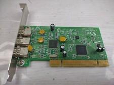 ADAPTEC AFW-4300A LP UNIV HOST ADAPTER PCI 3 PORT 1973600  picture