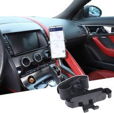 Car Central Control Armrest Car Phone Mount for Jaguar F-Type 2013-2024 Auto  picture