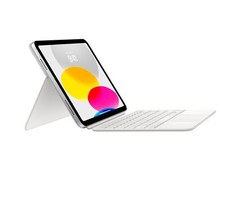 Apple Magic Keyboard Folio - MQDP3LL/A (White) A2695 picture