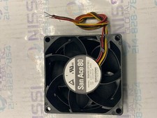 SANYO DENKI SAN ACE 80 9GA0812P1S61 DC 12V --0.94A FAN picture