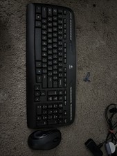 Logitech MK320 Wireless Keyboard & Mouse No Receiver (uses Logitech Unifying) picture