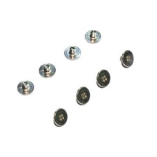 For HP Pavilion 15-CX series LCD Hinges to Back Cover Rear Lid Screws Laptop picture
