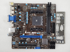 MSI A78M-E35, Socket FM2, AMD Motherboard with IO Shield picture