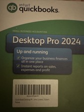 Intuit QuickBooks Desktop Pro 2024 Software picture