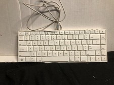 MACALLY 30 Pin Wired Lightning Keyboard for iPad, iPhone, & iPod Touch iKeyLT picture