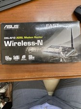 ASUS DSL-N10 ADSL Modem Router Wireless-N Wi-Fi WiFi Wireless ADSL Wireless-N picture