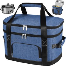 Double Layer Slow Cooker Carrying Bag - Fits 6-8 Quart Crock-Pot & Hamilton Beac picture