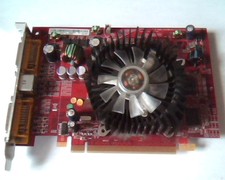 PCI-E video card V099 Ver 2.0 ATI Radeon 2600XT 109-B14831-00A Dual DVI 43C0261 picture