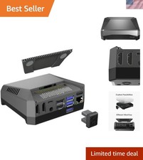 Advanced Argon ONE M.2 Case for Raspberry Pi 4 - Integrated Cooling & Ports picture