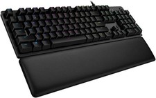 Logitech G513 RGB Backlit Mechanical Gaming Keyboard with Romer-G Linear picture