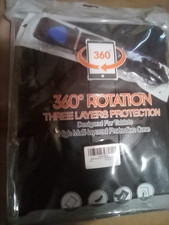 360 Rotation  iPad Pro 13 case 2 with shoulder strap 3 layers of protection picture