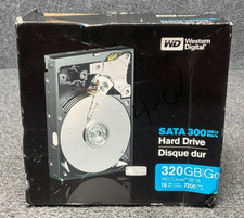 Western Digital WD3200KSRTL 320GB 7200RPM SATA 3.5" Internal Hard Drive picture